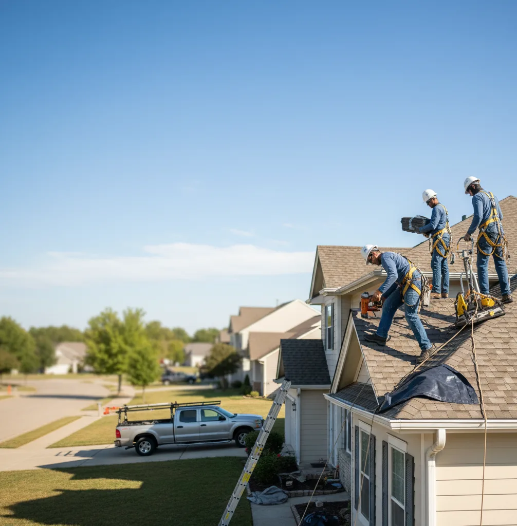 Roof Repair in Lumberton